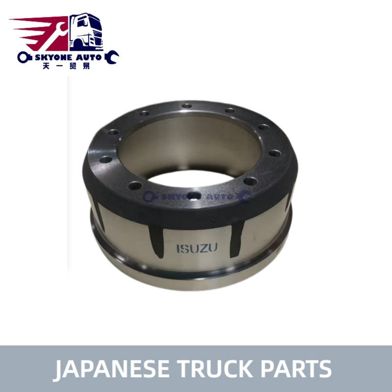 ชิ้นส่วนรถบรรทุกญี่ปุ่นดรัมเบรค 1423153772 1-4231377-2 สำหรับ ISUZU CYH51K 6WF1 CXZ CYZ รถบรรทุก ISUZU TRUCK PARTS