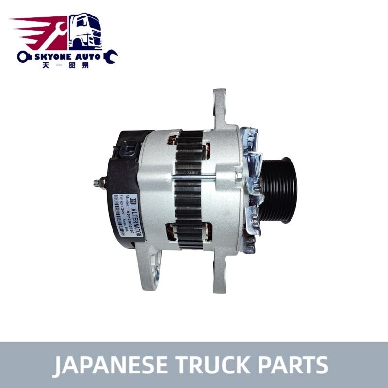 อะไหล่รถบรรทุกญี่ปุ่น 8976880350 8-97688035-0 ไดชาร์จ Assy สำหรับรถบรรทุก ISUZU 6HK1 อะไหล่รถบรรทุก ISUZU