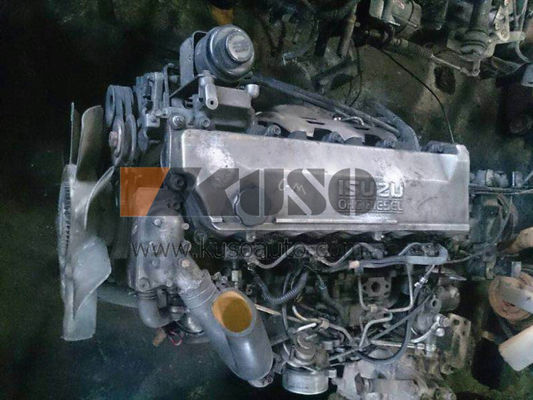 NPR 4HF1 รถบรรทุกรางวัล Isuzu ชิ้นส่วนเครื่องยนต์พร้อมเกียร์ MYY5T 8-97161415-2